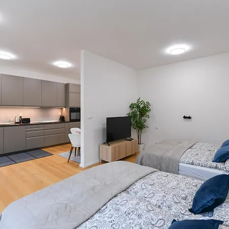Luxury Modern With View * Prag