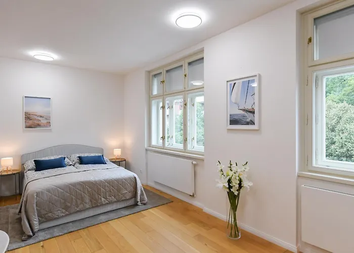 Luxury Modern With View Prag