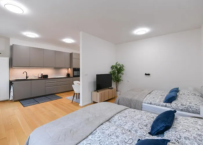 Luxury Modern With View * Prag