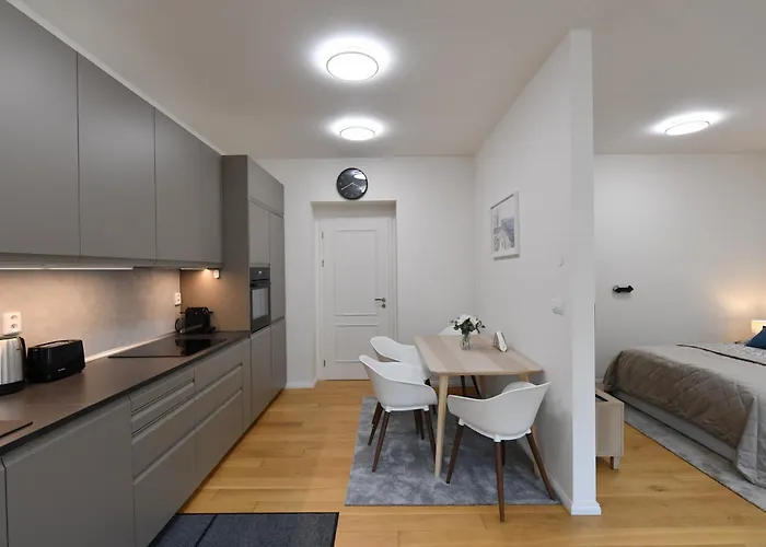 Luxury Modern With View * Prag