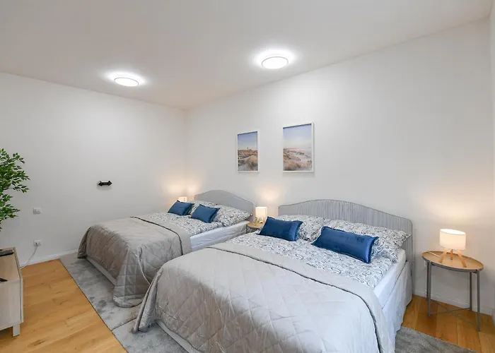 Luxury Modern With View Apartment Prag