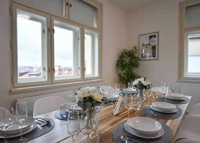 Luxury Modern With View Apartment Prag